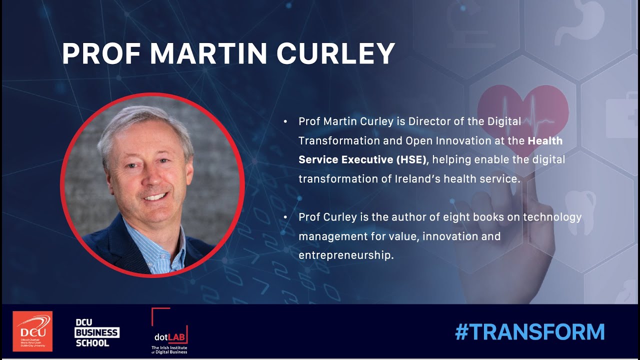 TRANSFORM HEALTH - Martin Curley - 27th October 2020