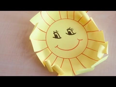 Video: Yatay Bir çubukta Güneş Nasıl Yapılır