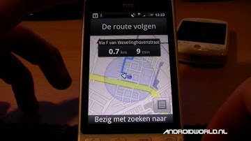 Androidworld.nl Video Review: Android 2.1 ROM op een Hero Deel 2