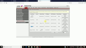 How to block someone from your STC fiber optic wifi Router || Modem HG8245Q