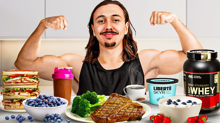 Voici ce que je mange vraiment dans ma vie de tous les jours