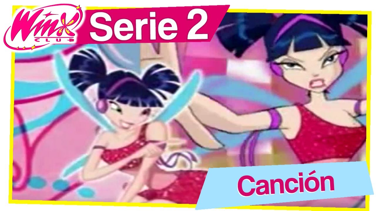 Winx Club - Serie 2 - Ending 1ª Versión "Las Chicas del Winx Club" [Castellano]
