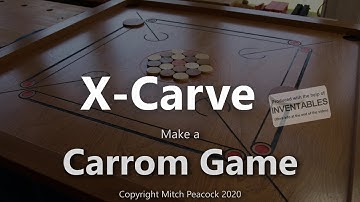 Carrom Game - an X-Carve build