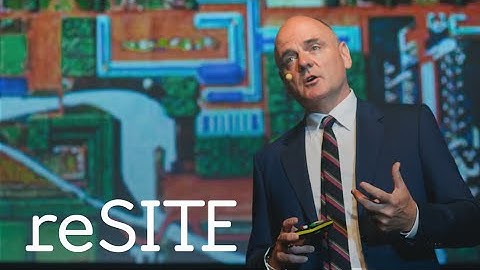 James Corner on Why Public Spaces Need Creativity and Design