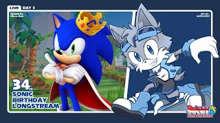 SONIC ULANG TAHUN KE-34 NIH, YUK KITA BERSENANG-SENANG - DAY 3!! - Alka Ch. [ Mobian Vtuber ID ]
