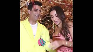 Maliaka Arora Spotted At Karan Johar Party