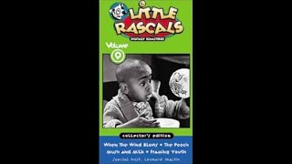 Opening to The Little Rascals: Volume 9 2000 VHS + Closing (Hallmark/FHE/Artisan)