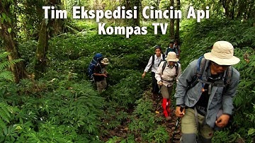 Tim Ekspedisi Cincin Api Kompas Gramedia