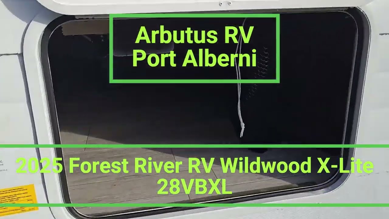 2025 Forest River RV Wildwood X Lite 28VBXL