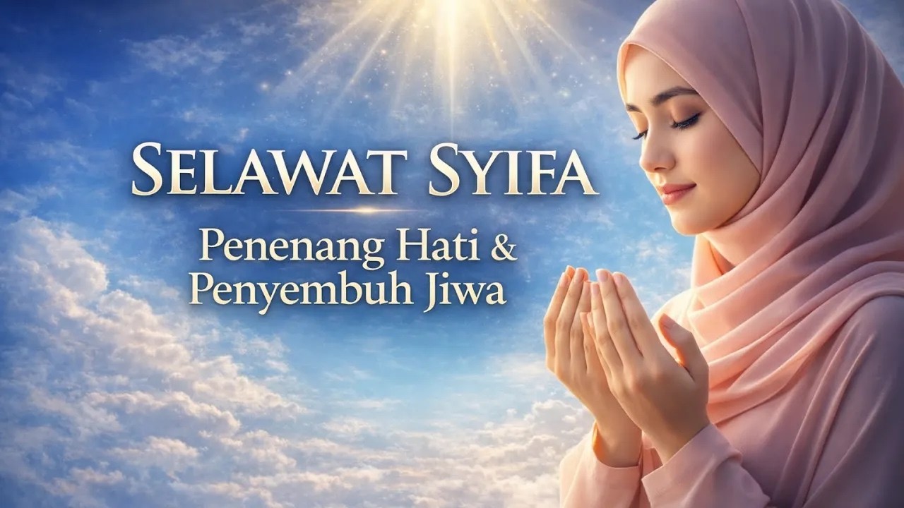 Selawat Syifa Nonstop 5 Jam • Untuk Sakit & Penenang Hati