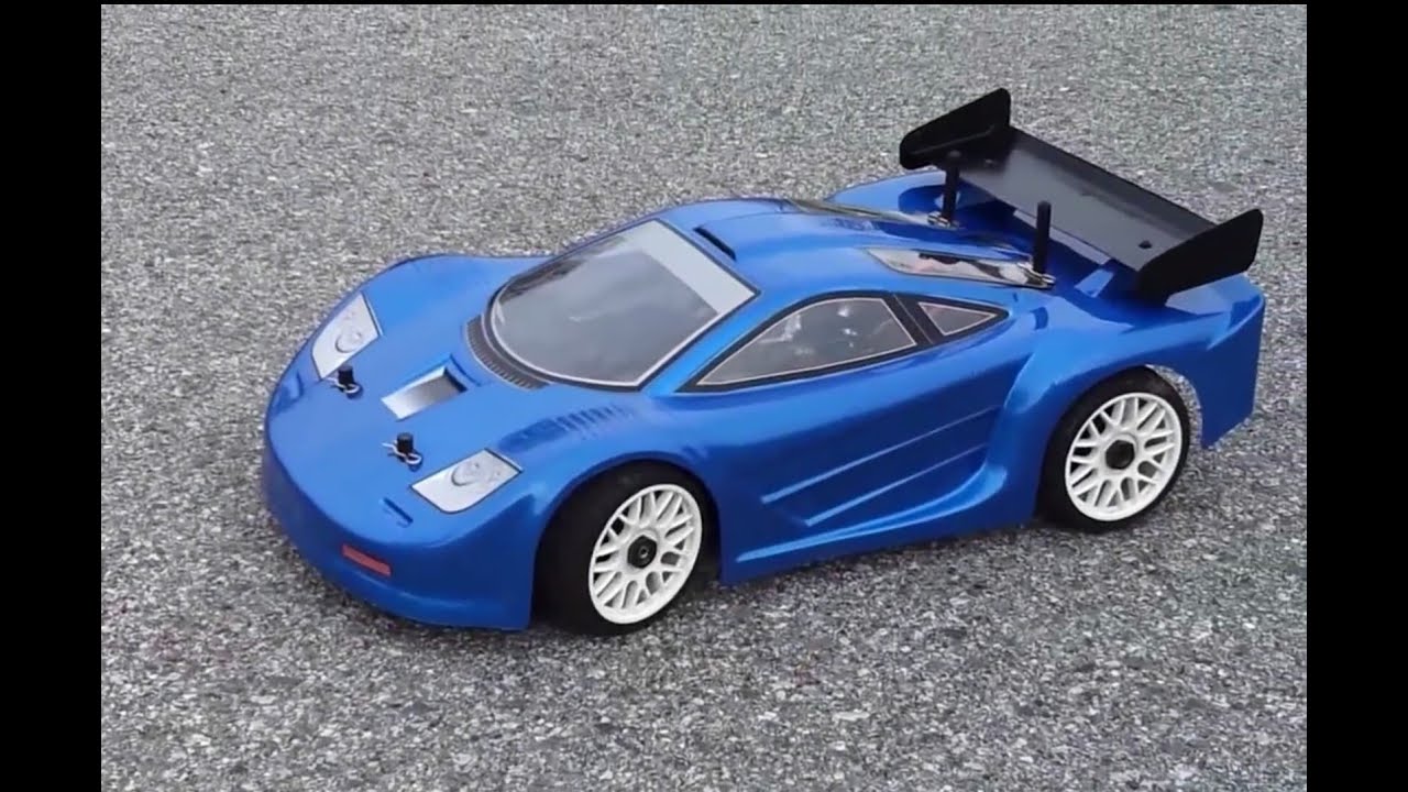 My Ofna Ultra Gtp2e first test run