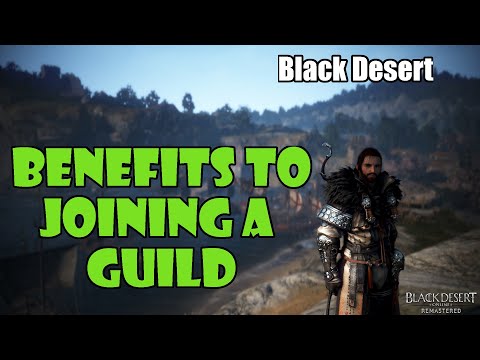 [Black Desert] Benefits to Joining A guild | Why Should You Join a Guild?