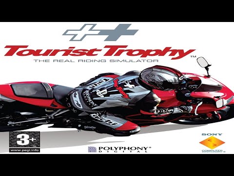 TOURIST TROPHY:PS2 TT Racing Corrida de moto Gamer minha análise