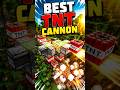 Best TNT Cannon 🧨 | #minecraft #minecraft #tntCannon # Minecraft short