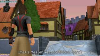 Khbbs - Psp - 01-16. Terra Radiant Garden - Defeat The Unversed