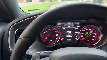 Launch control 2019 Scat Charger-The Correct Way