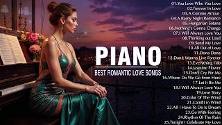 ROMANTIC PIANO MELODIES: Best Romantic Love Songs Playlist - Soft Relaxing Piano Instrumental Music screenshot 4