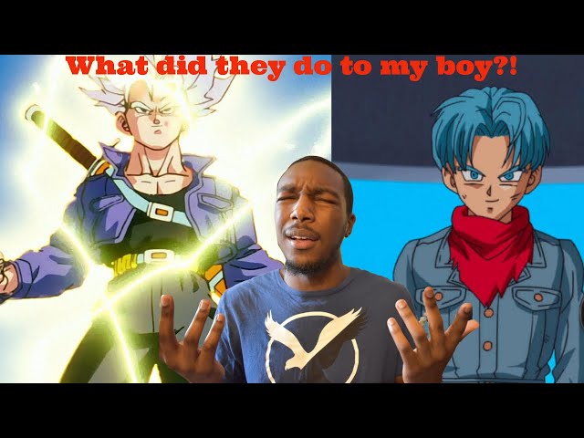 Dragonball Super Ruined Trunks ! class=