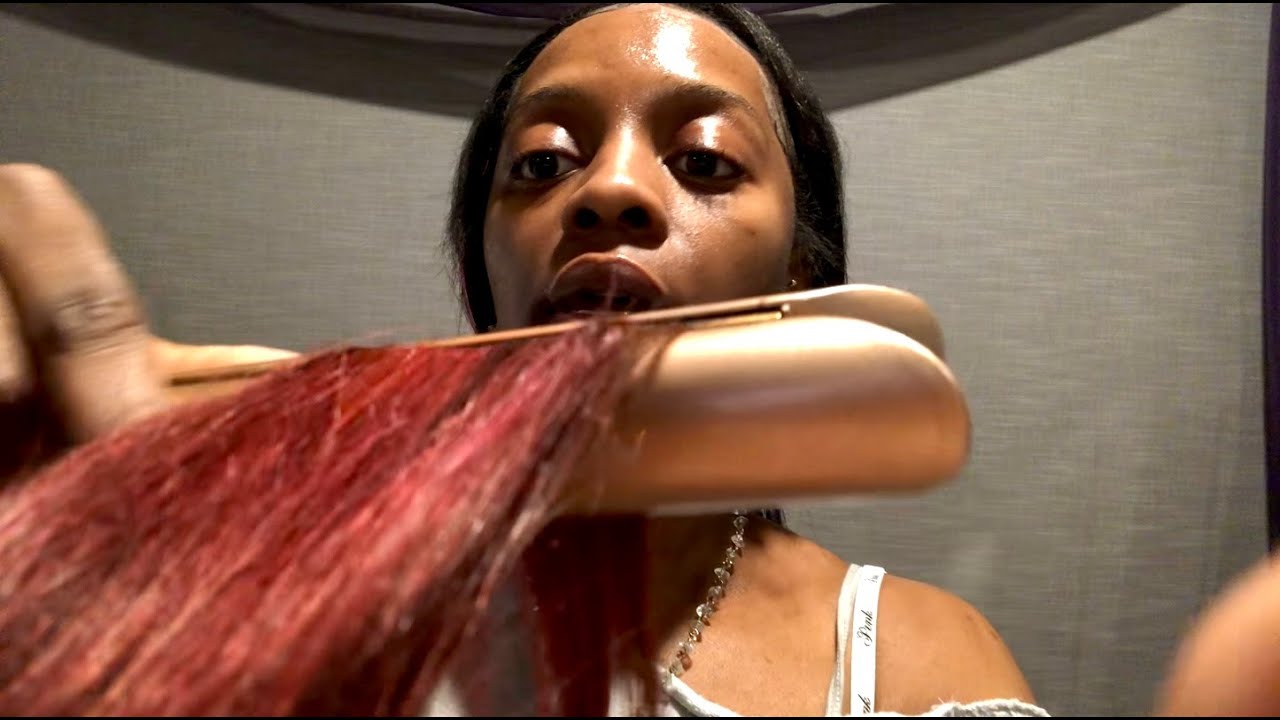 ASMR 💇🏽‍♀️ Ролевая игра «Салон гладких хвостиков» (многослойные звуки)