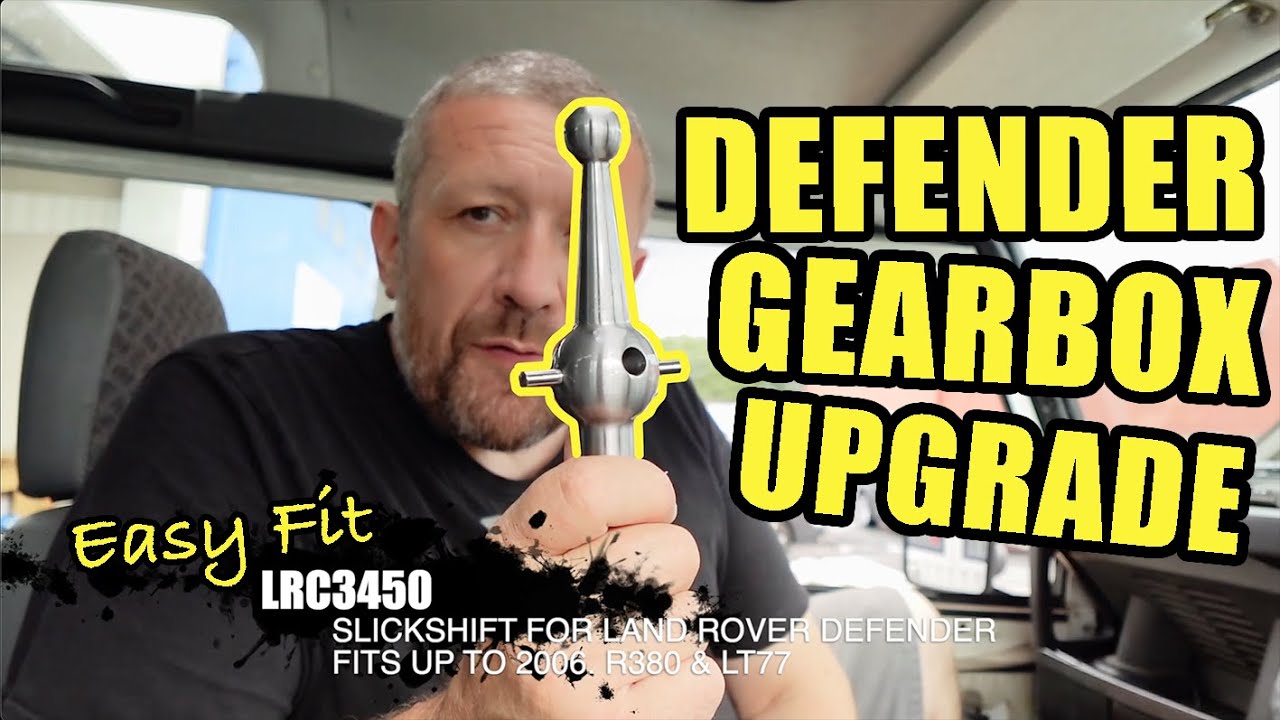 Fixing the Defenders sloppy gearchange
