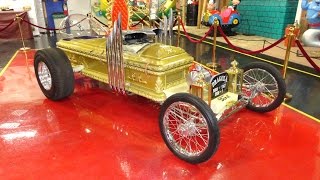 1964 The Munsters Dragula DragULA Coffin Car at Volo Auto Museum  My Car Story with Lou Costabile