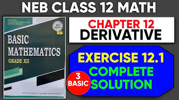 Derivative (Part-3) | Derivative of inverse hyperbolic function | Basic Mathematics(class-12)