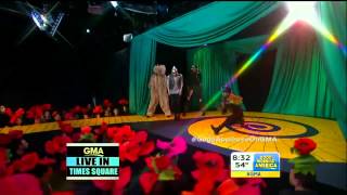 Lady Gaga - Applause Live@GMA