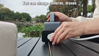 Daran R100: The Compact Outdoor Power Station for Limitless Adventure!