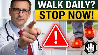 7 Walking Mistakes That Trigger Your Knee Pain After 60 | Doctor Explains