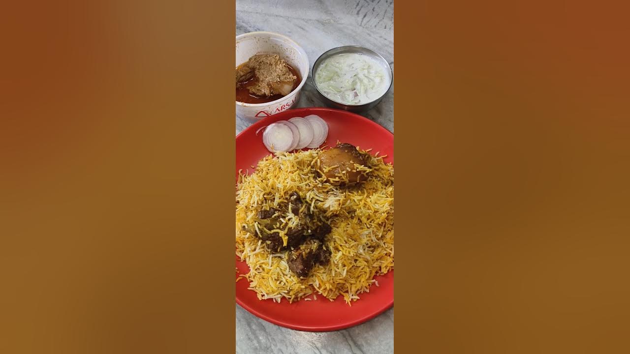 Arsalan mutton biryani & chicken chap2ksubscribers specialshortsviral youtubeshorts