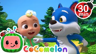 Do the Animal Dance! | Learn Animals for Kids | CoComelon Songs & Nursery Rhymes