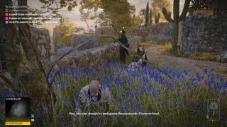 Hitman 3 - WTF is the AI really that stupid to not see me :D