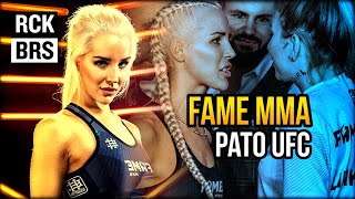 Fame MMA - Cała walka Rock vs Borys