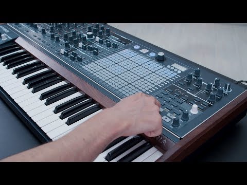 Arturia MatrixBrute Noir