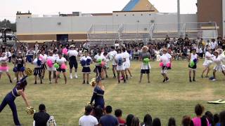 EHS Rowdyettes - Homecoming 2011