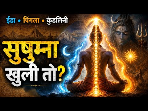 सुषुम्ना नाड़ी खुलते ही शरीर में क्या होता है? | ईडा-पिंगला और कुंडलिनी का रहस्य #kundalini #naadi 