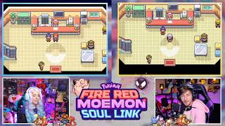 Relationship Ruining Nuzlocke | Pokemon Fire Red Nuzlocke with UniAstronaut | Moemon