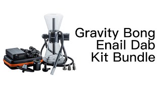 SANDGLAS Gravity Bong Enail Dab Kit Bundle | PuffingBird.com