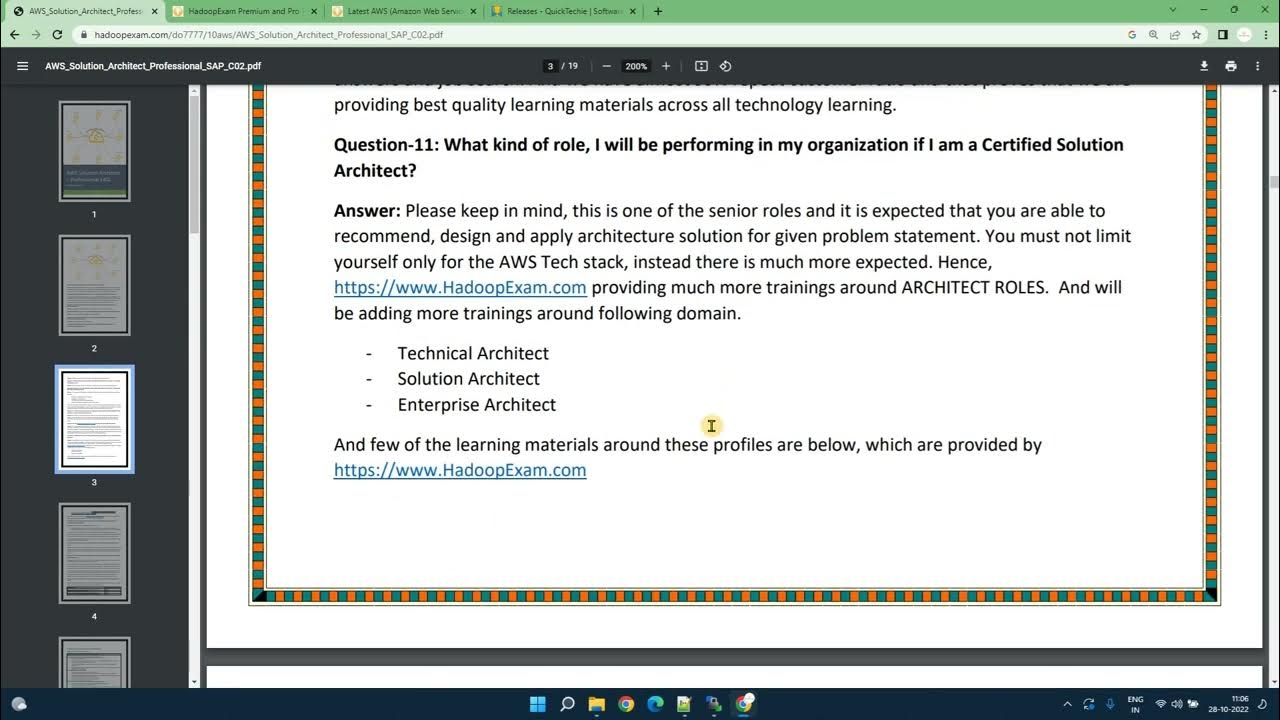 SAP-C02試験感想