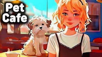 Purr-fect Cafe Chaos! | New Pet Cafe Game! 💫