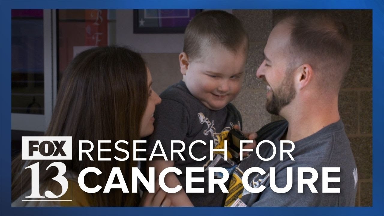 Utah family raising awareness, funds for research on rare form of child brain cancer