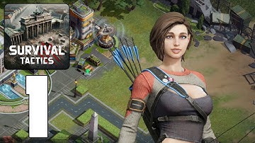 Survival Tactics: Zombie State - Gameplay walkthrough Part 1 (Android, iOS)