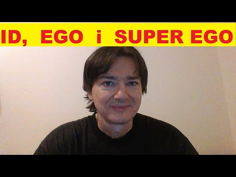 Video: Kdo je id ego a superego v Pánu much?