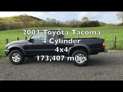 2003 Toyota Tacoma - YouTube