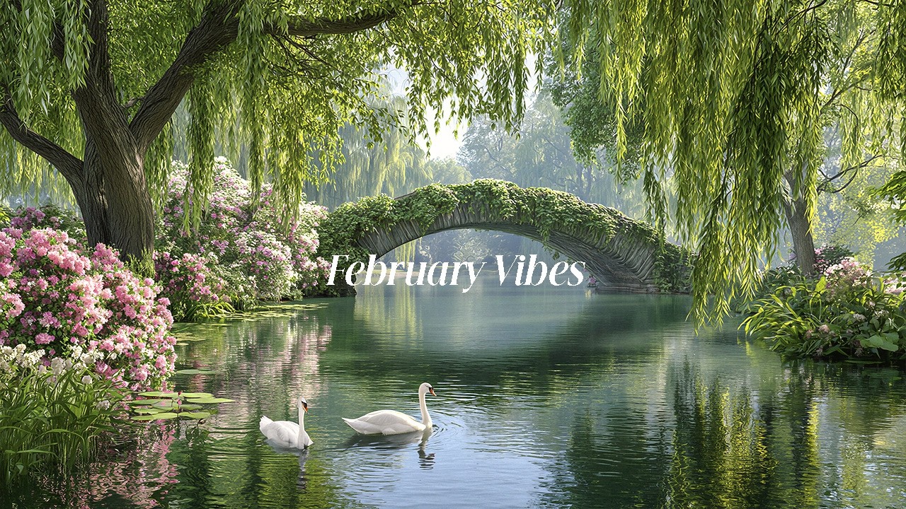 February Vibes 🌿Relaxing Playlist For Study, Work & Calm