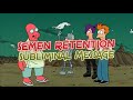 Hidden Subliminal Message About Semen Retention - Futurama
