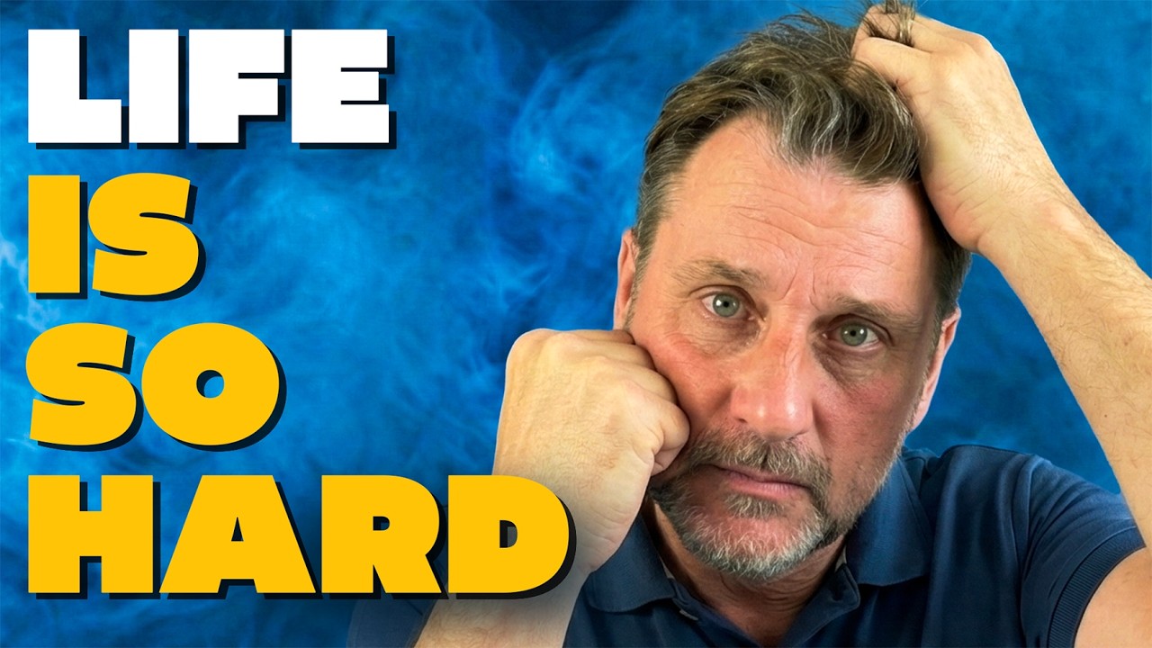 YouTube Live Thursdays!... Life is so Hard - Except it's not. Here's Why!