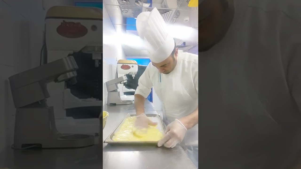 أحلي كيك ليمون مع فادج ليمون من داخل فنادق الخمس نجوم مع حسام ابوزيد