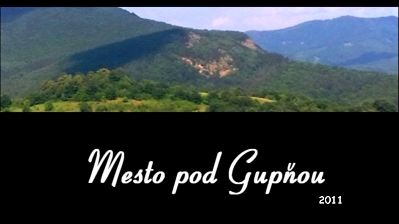 Bludárium - Vtáčnik (Mesto pod Gupňou)