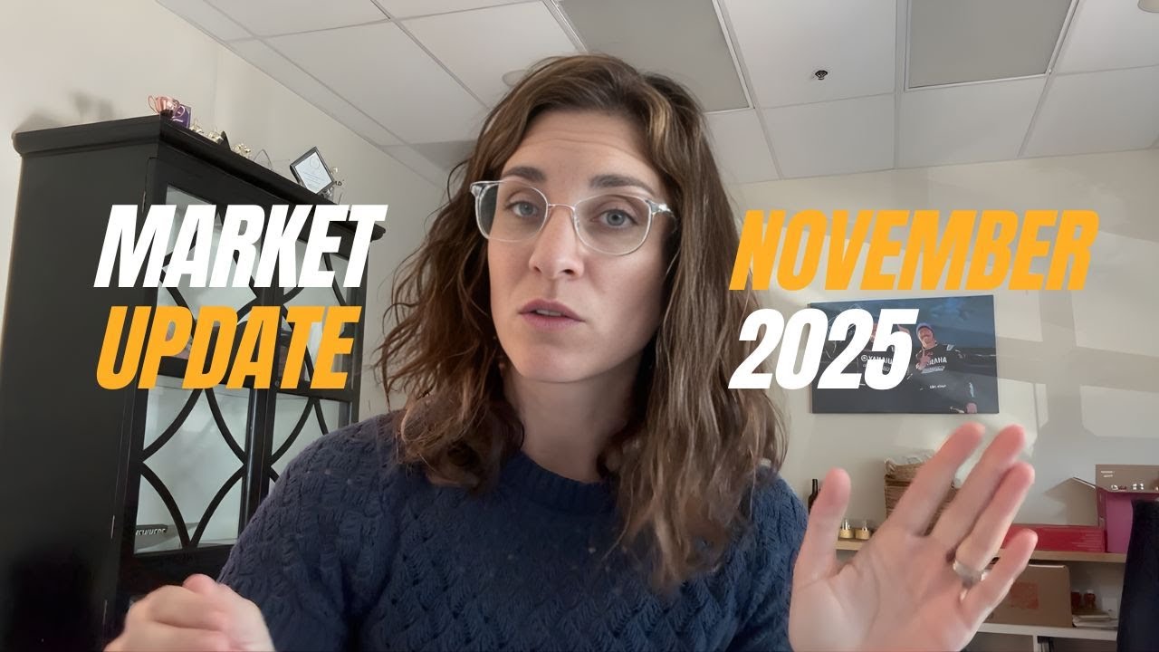 November  Phoenix Market Update | Active Listings Drop, Seller Concessions & Rates Holding Steady!